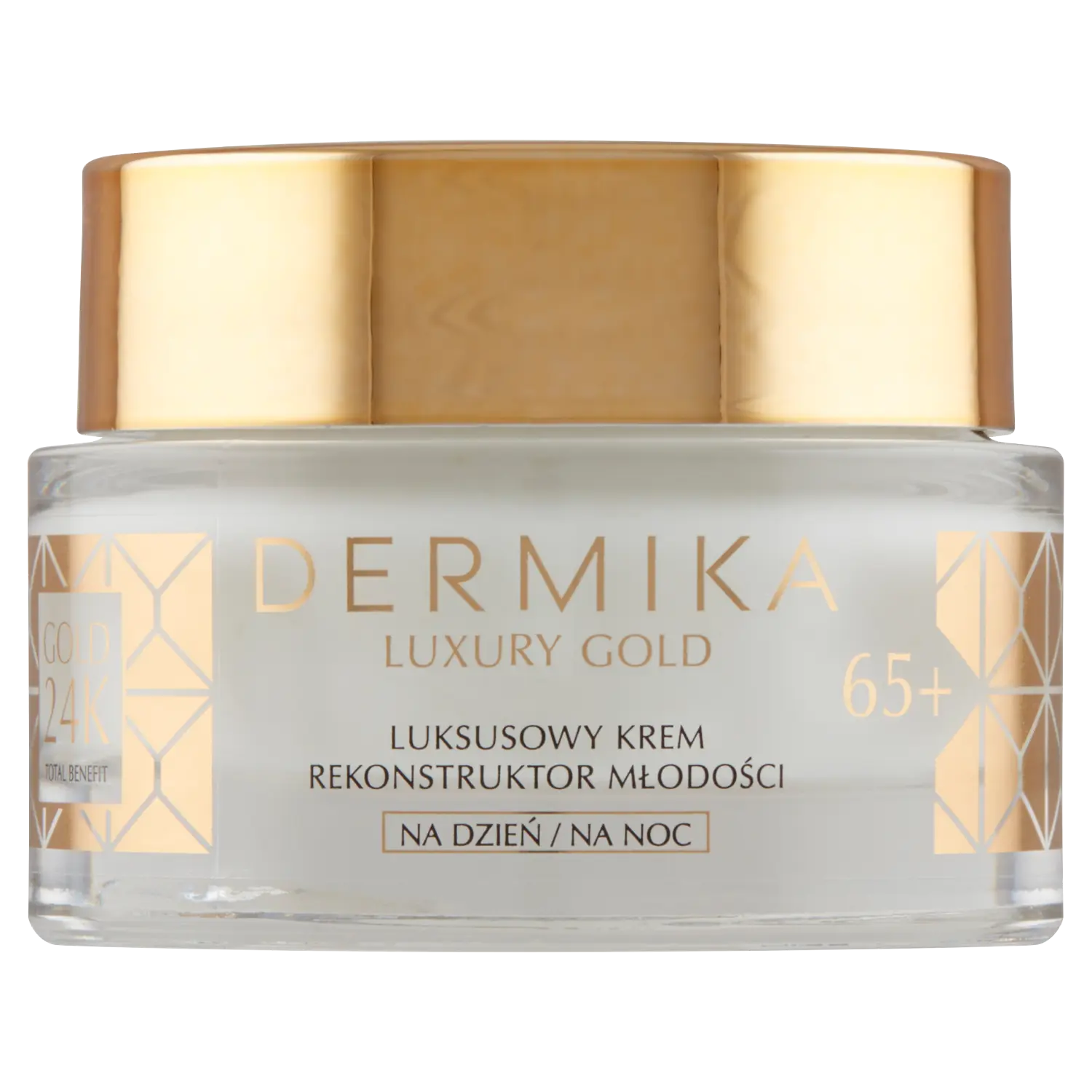 Dermika Gold 24k дневной и ночной крем для лица восстанавливающий молодость 65+, 50 мл
Dermika Gold 24k дневной и ночной крем для лица восстанавливающий молодость 65+, 50 мл