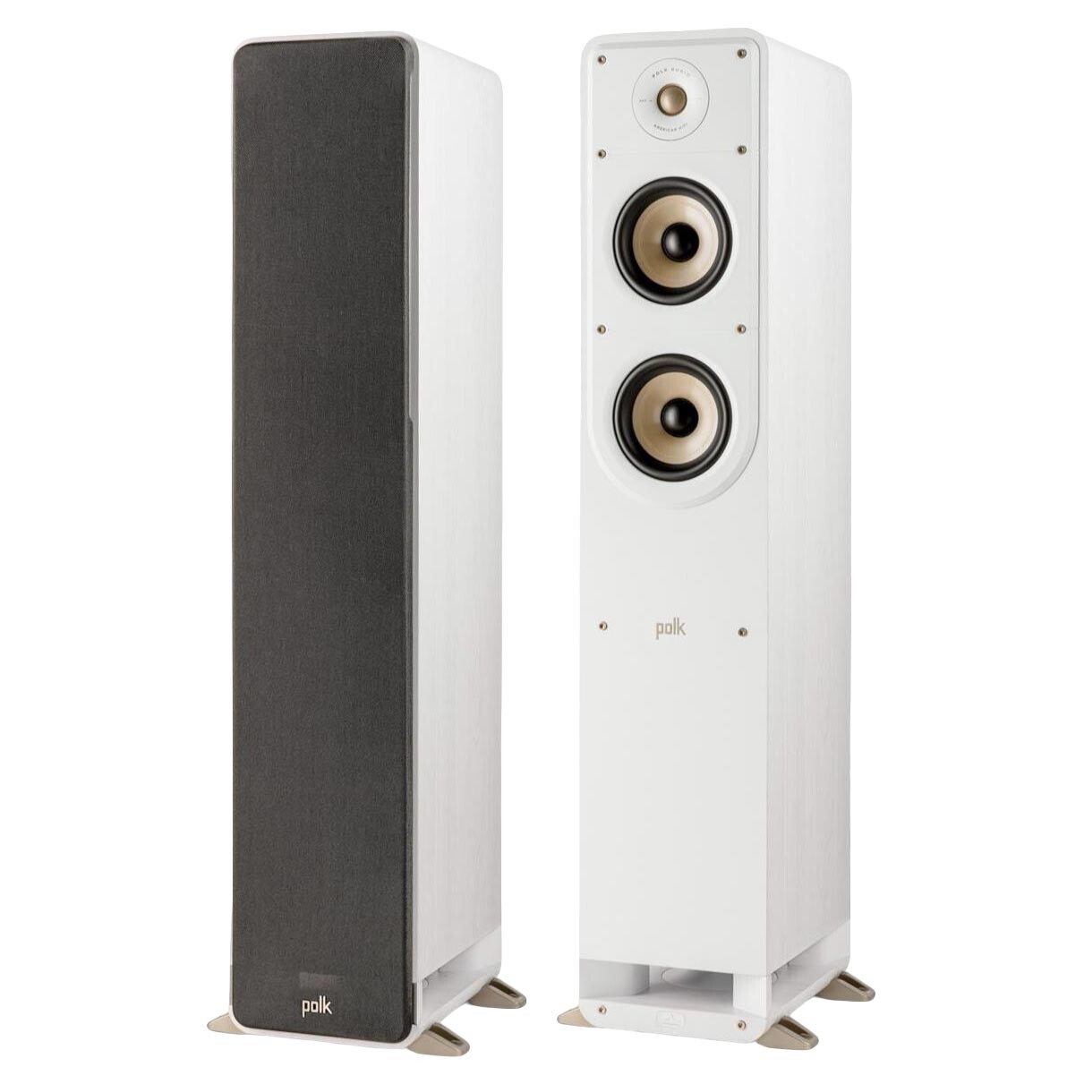 Напольная акустика Polk Audio Signature Elite ES50, 2 шт, белый
Напольная акустика Polk Audio Signature Elite ES50, 2 шт, белый