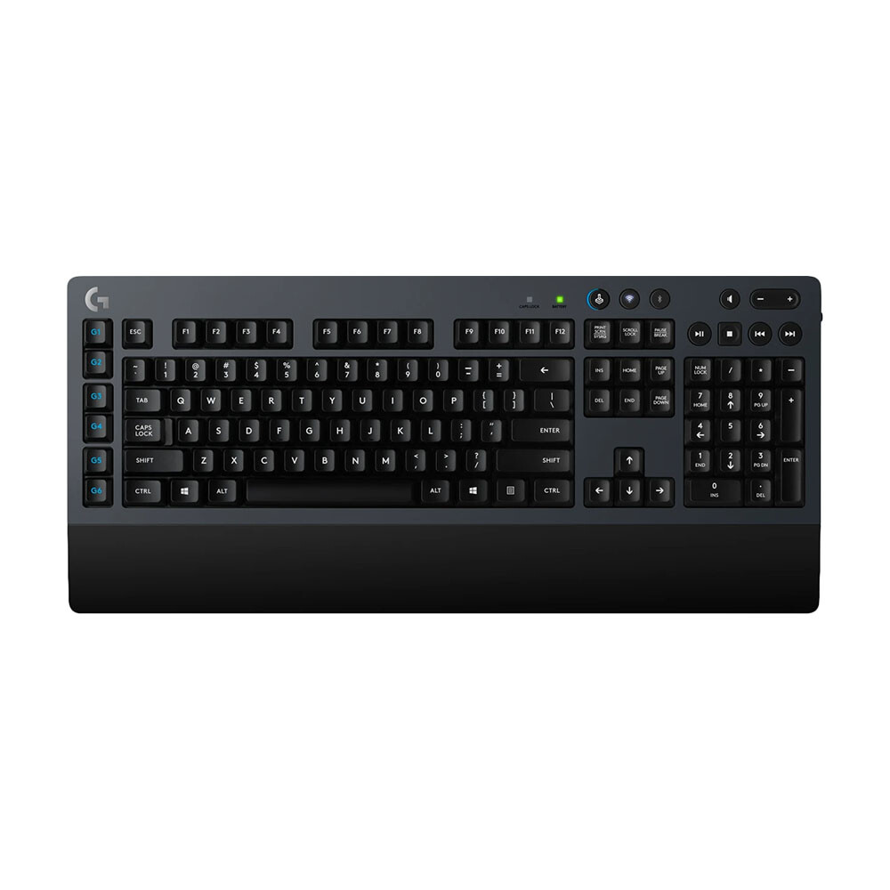 Клавиатура игровая беспроводная Logitech G613, Romer-G Tactile, черный, английская раскладка
Клавиатура игровая беспроводная Logitech G613, Romer-G Tactile, черный, английская раскладка