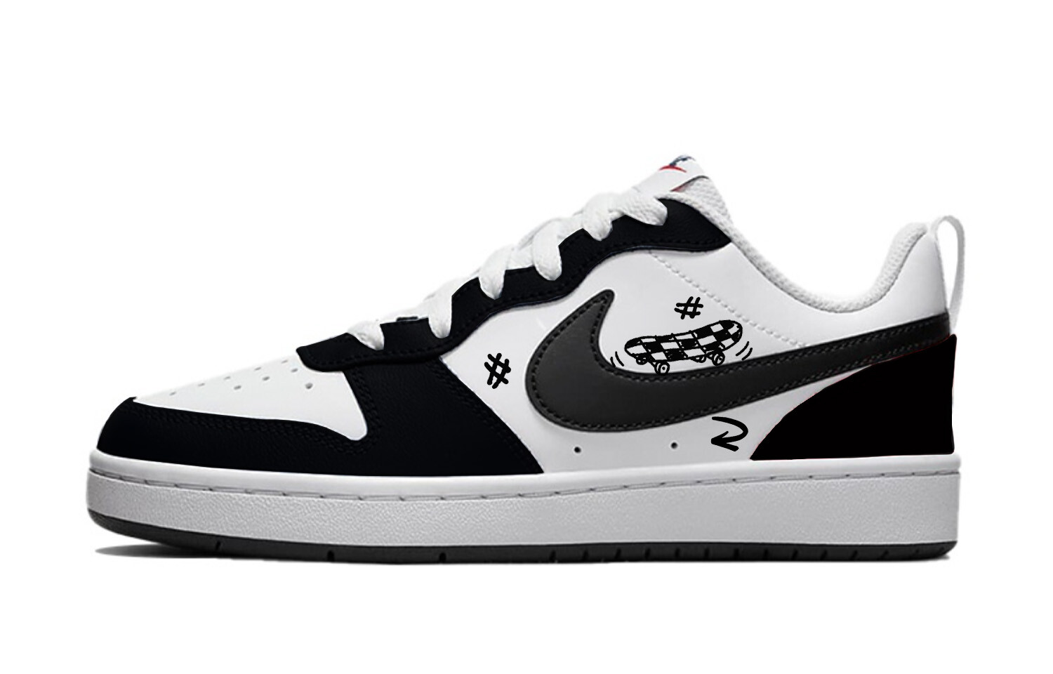 Кроссовки Nike Court Borough 2 Skateboarding Shoes Women's Low-top White/black, белый
Кроссовки Nike Court Borough 2 Skateboarding Shoes Women's Low-top White/black, белый