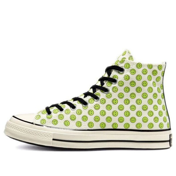 Кроссовки chuck 70 happy camper high 'allover smiley faces' Converse, белый
Кроссовки chuck 70 happy camper high 'allover smiley faces' Converse, белый