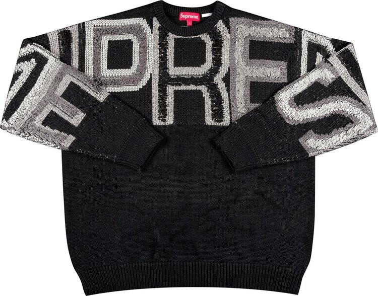 Свитер Supreme Chenille Logo Sweater 'Black', черный
Свитер Supreme Chenille Logo Sweater 'Black', черный