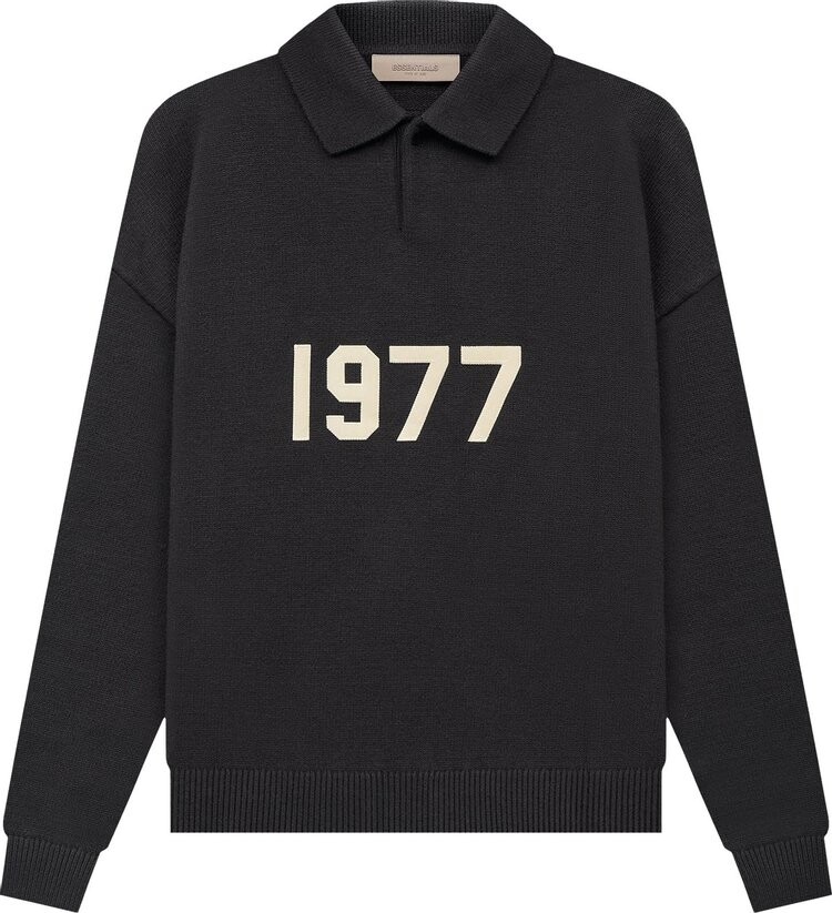 Лонгслив Fear of God Essentials Knit Long-Sleeve Polo 'Iron', черный
Лонгслив Fear of God Essentials Knit Long-Sleeve Polo 'Iron', черный