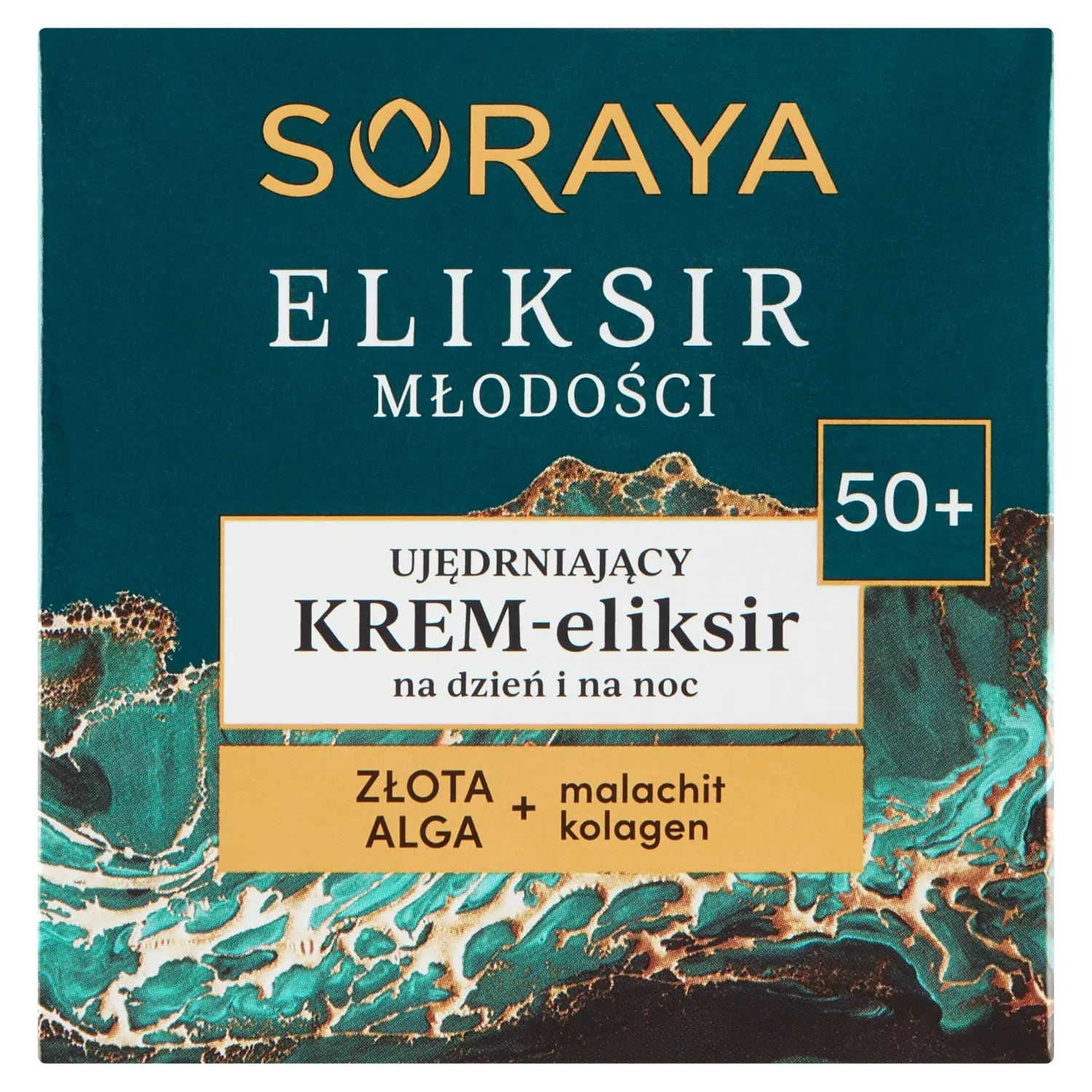 Soraya Eliksir Młodości Крем для лица 50+ день и ночь, 50 мл
Soraya Eliksir Młodości Крем для лица 50+ день и ночь, 50 мл