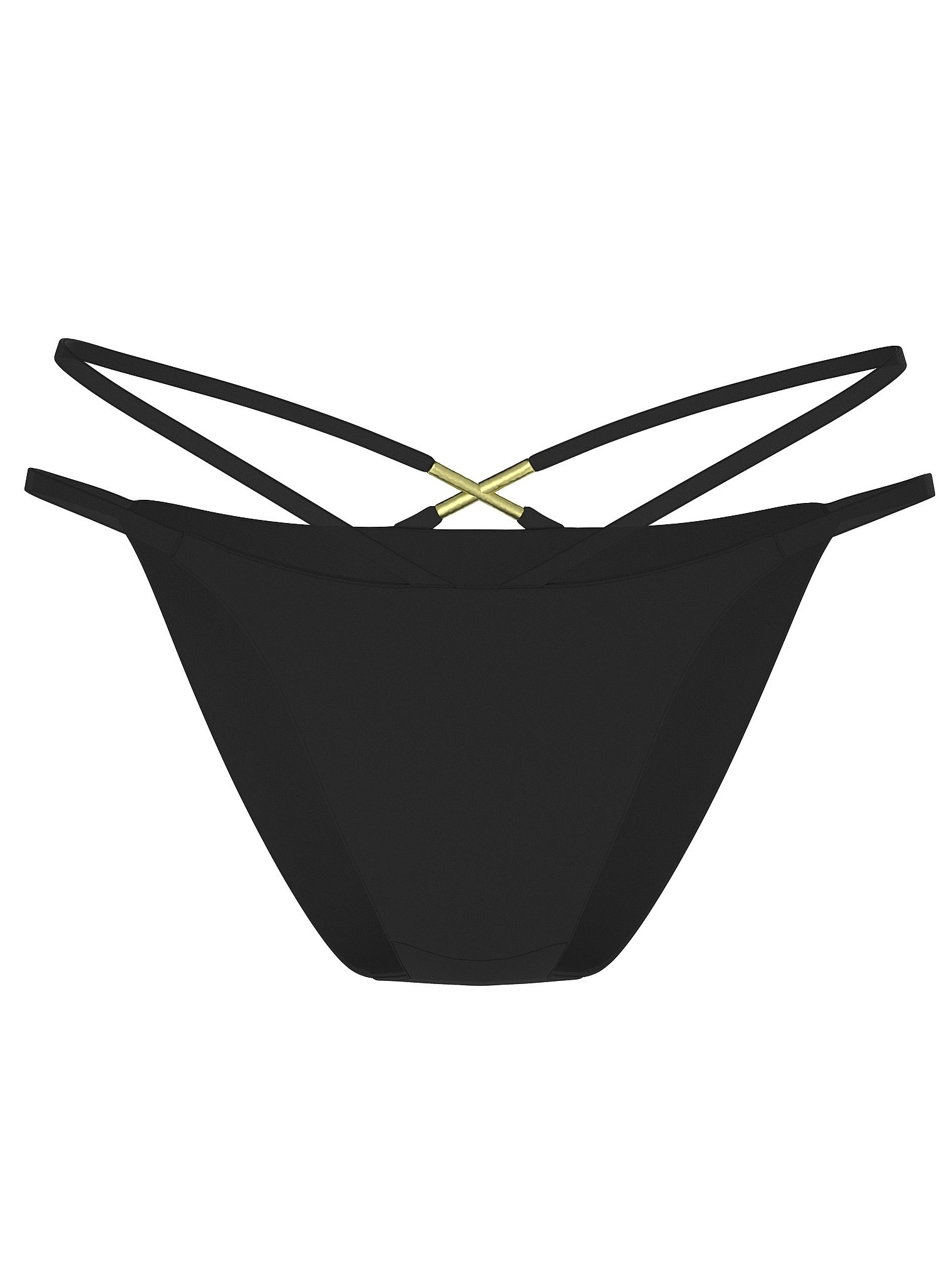 Купальник Victoria's Secret Archives Sexy Straps Brazilian Bikini, черный
Купальник Victoria's Secret Archives Sexy Straps Brazilian Bikini, черный