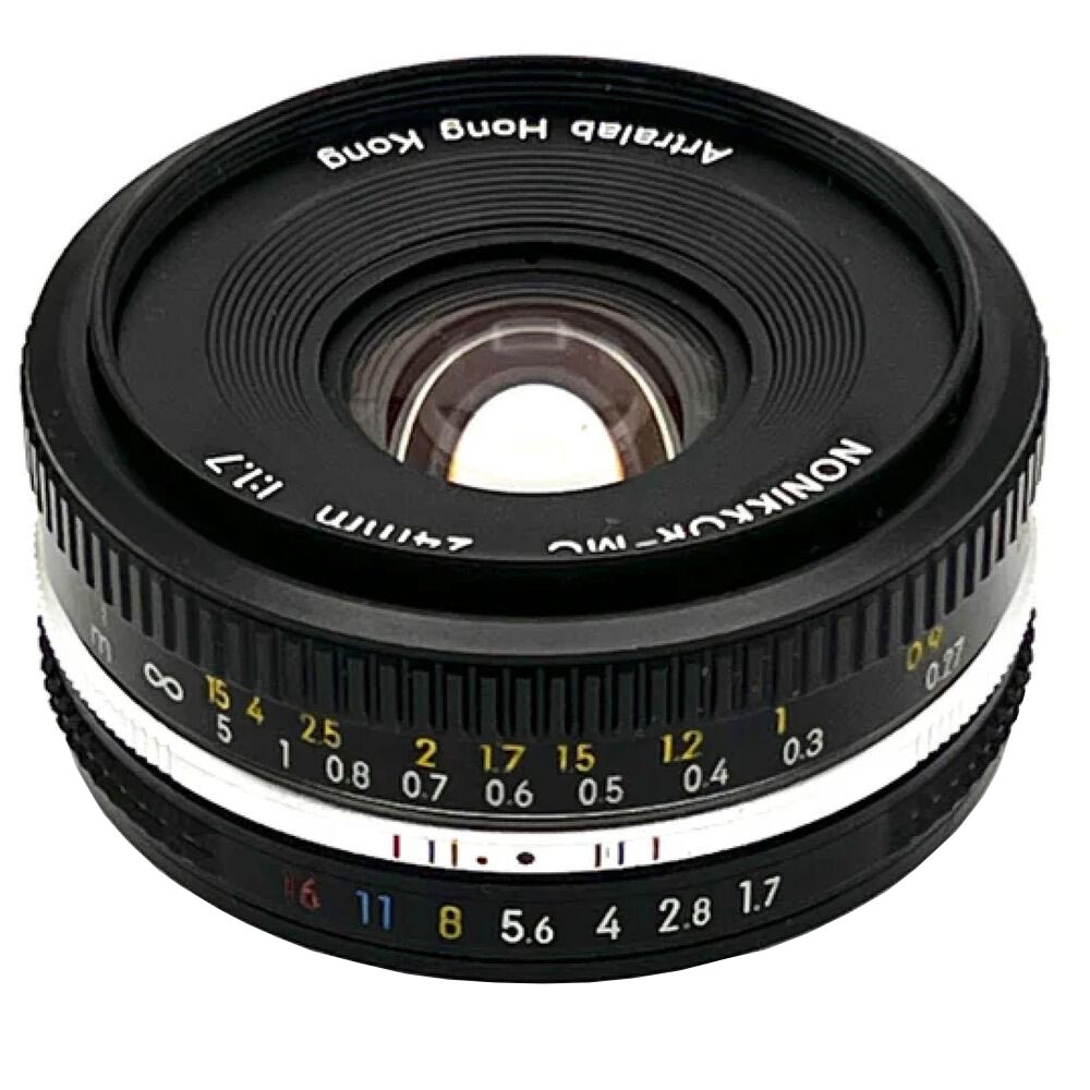Объектив Artra Lab Nonikkor-MC 24mm f/1.7, Sony E Mount, черный
Объектив Artra Lab Nonikkor-MC 24mm f/1.7, Sony E Mount, черный