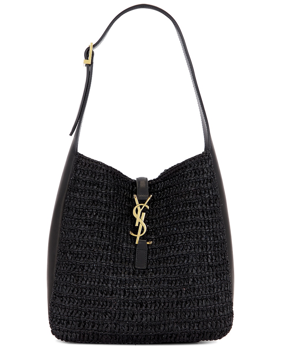 Маленькая сумка Le 5 A 7 Hobo Saint Laurent, Nero
Маленькая сумка Le 5 A 7 Hobo Saint Laurent, Nero
