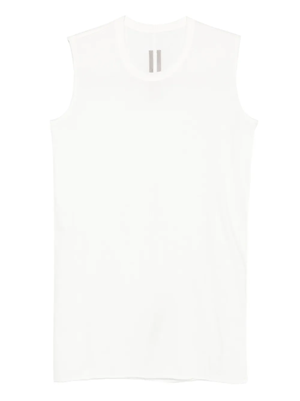 Топ с круглым вырезом Rick Owens, белый
Топ с круглым вырезом Rick Owens, белый