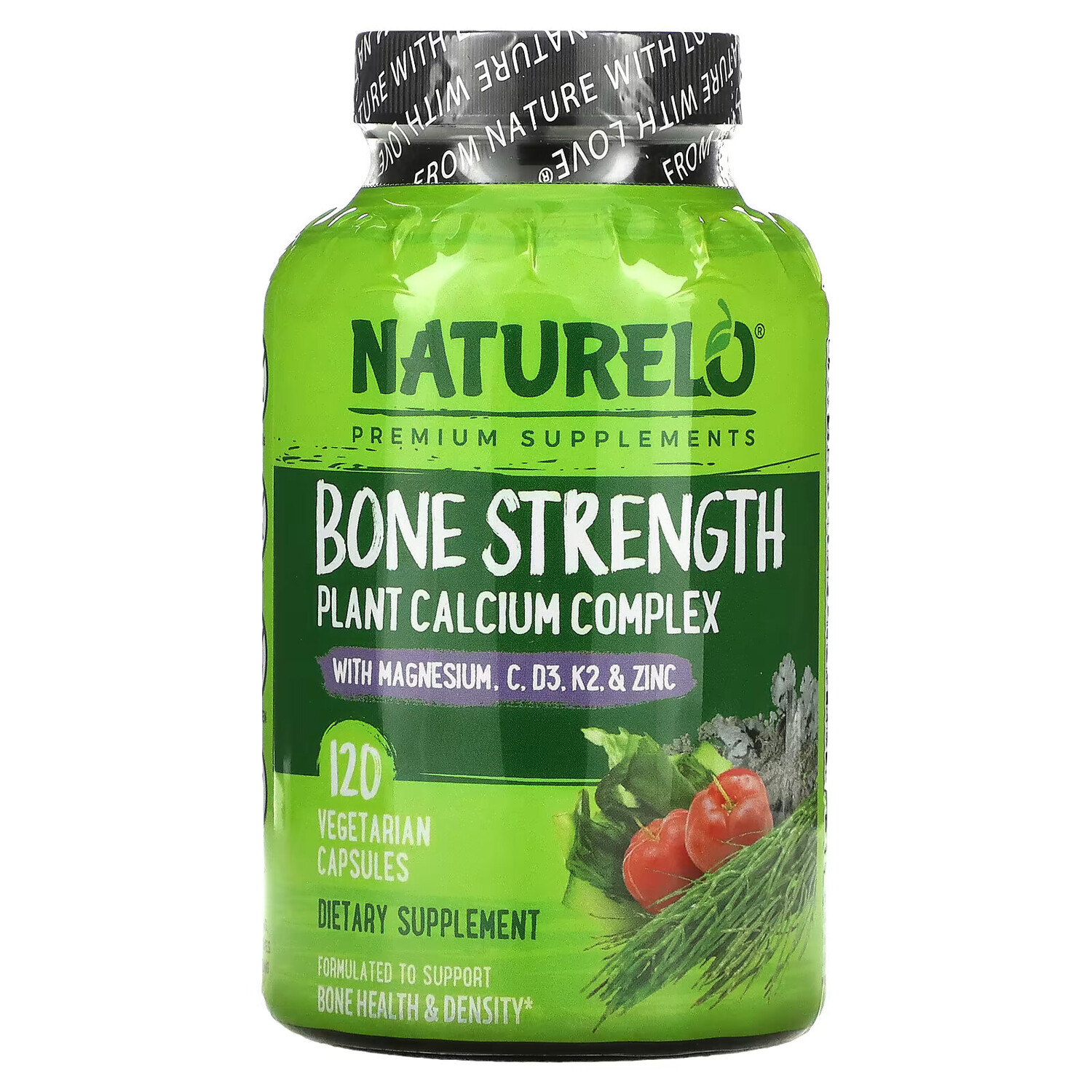 NATURELO, для здоровья костей, комплекс кальция на растительной основе, 120 вегетарианских капсул
NATURELO, для здоровья костей, комплекс кальция на растительной основе, 120 вегетарианских капсул