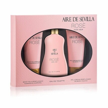 Aire Sevilla Rose Women's Perfume Set
Aire Sevilla Rose Women's Perfume Set