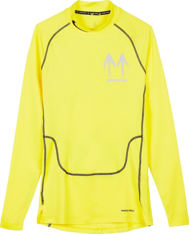 Лонгслив Nike x Off-White Long-Sleeve Running Top 'Opti Yellow', желтый
Лонгслив Nike x Off-White Long-Sleeve Running Top 'Opti Yellow', желтый