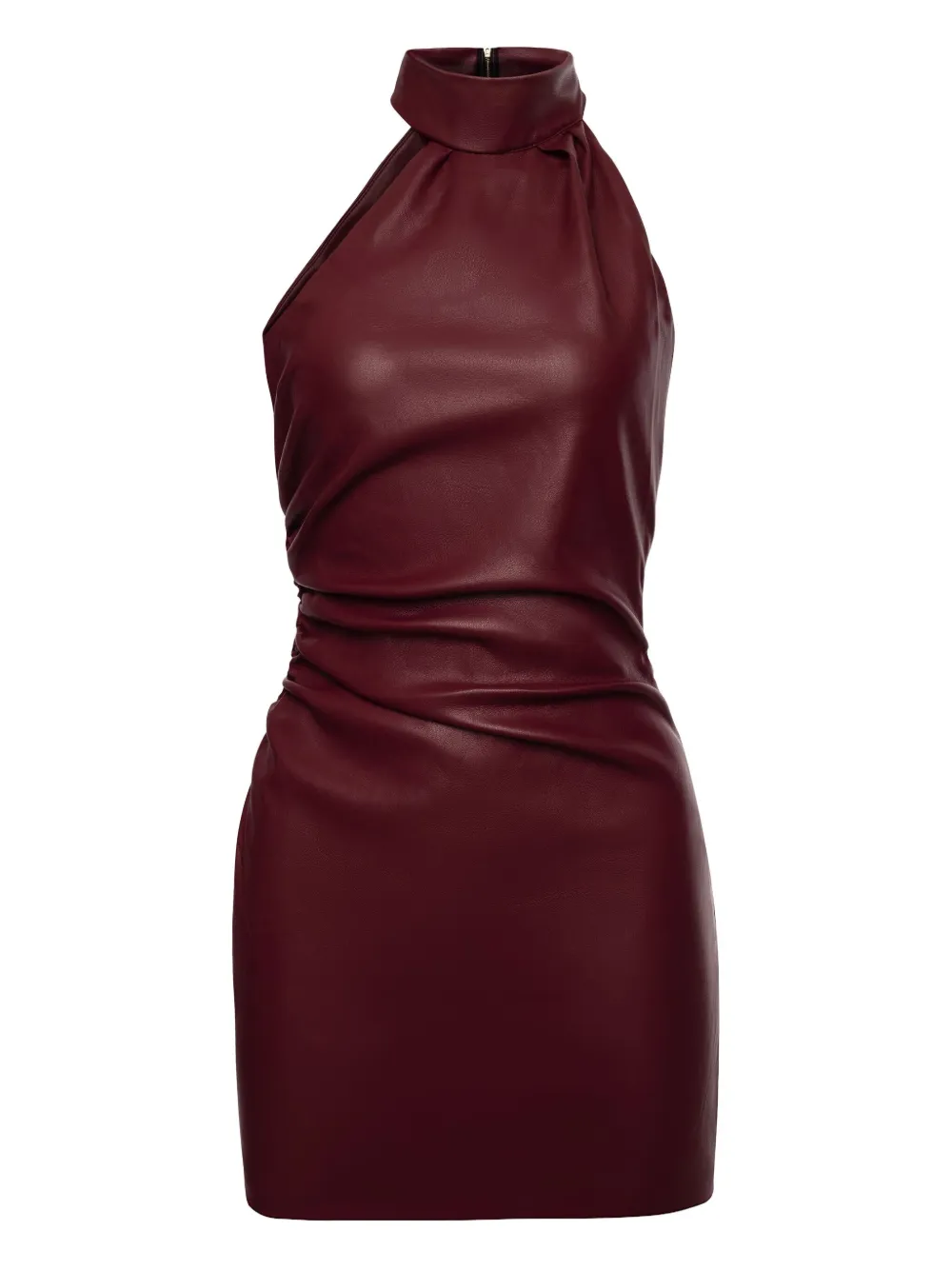 Мини-платье с высокой горловиной и драпировкой Lika, красный
Мини-платье с высокой горловиной и драпировкой Lika, красный