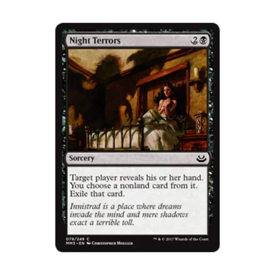 CCG Ночные ужасы (С) (Фольга), MTG - Modern Masters 2017
CCG Ночные ужасы (С) (Фольга), MTG - Modern Masters 2017
