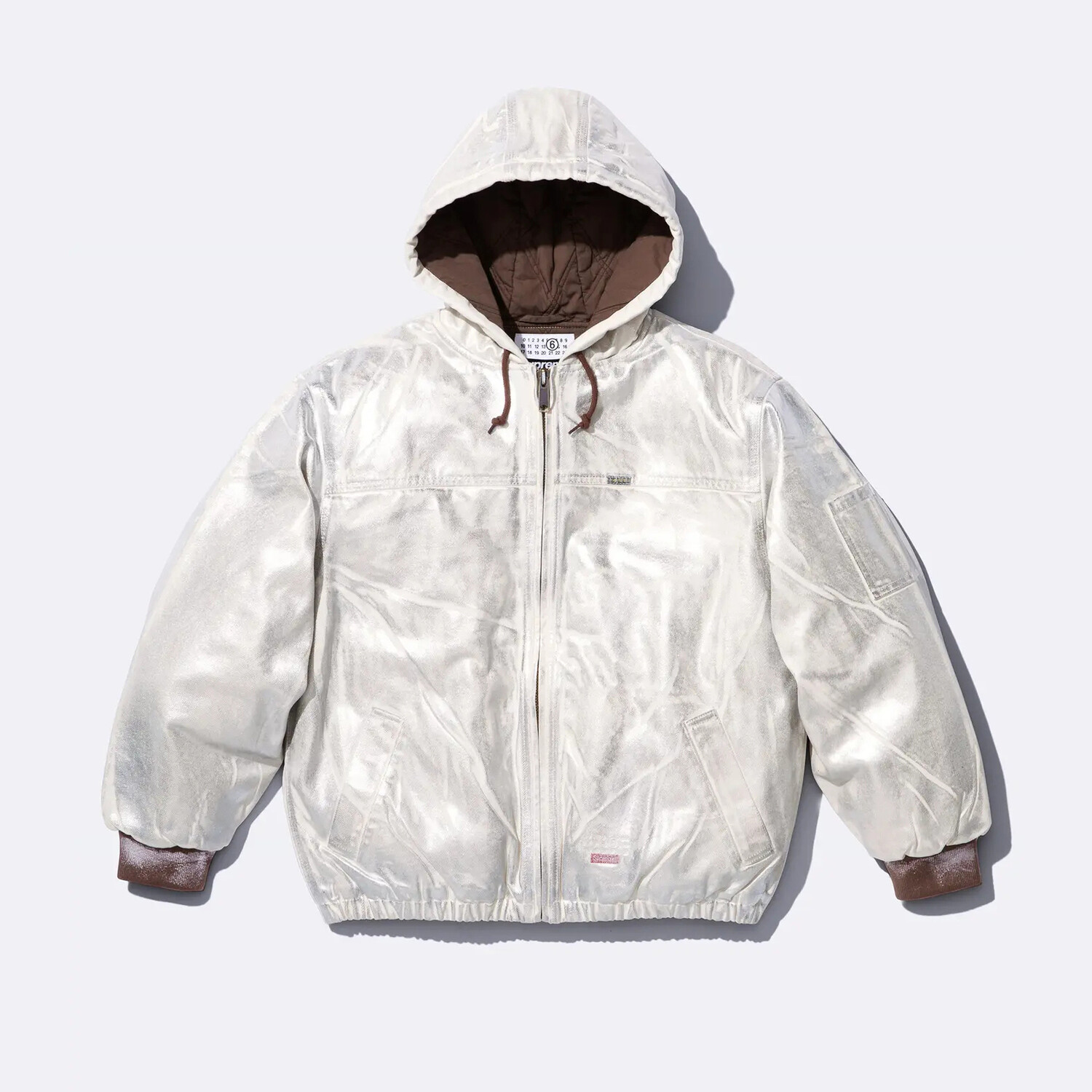 Куртка с капюшоном Supreme x MM6 Maison Margiela Foil, серебряный, Серебристый, Куртка с капюшоном Supreme x MM6 Maison Margiela Foil, серебряный
Куртка с капюшоном Supreme x MM6 Maison Margiela Foil, серебряный, Серебристый, Куртка с капюшоном Supreme x MM6 Maison Margiela Foil, серебряный