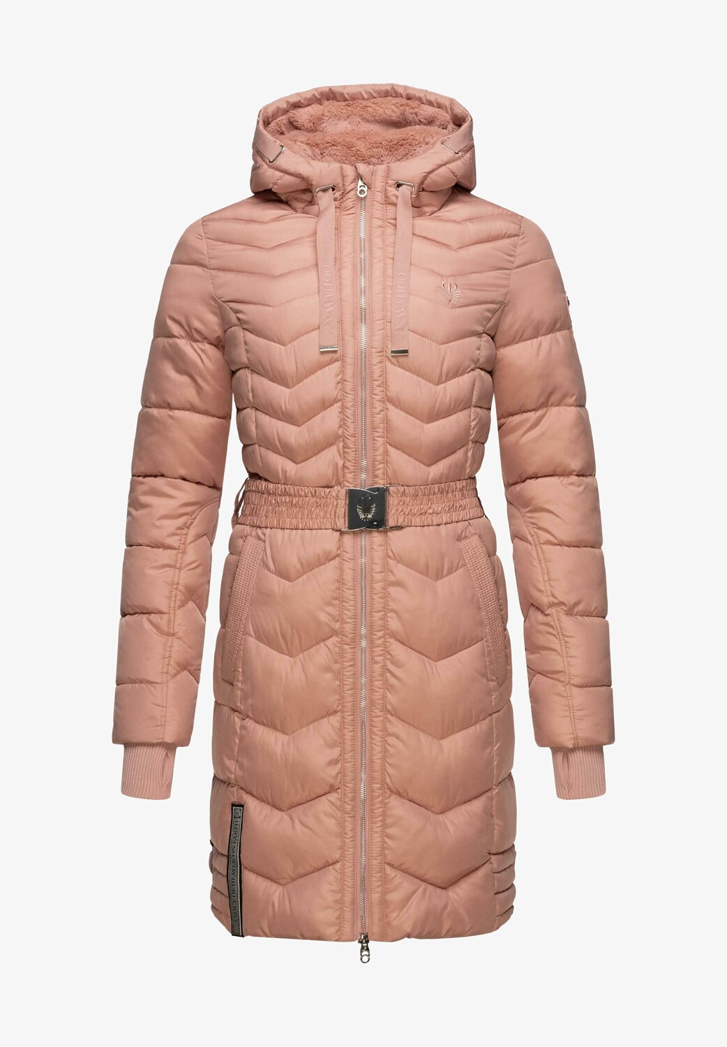Пальто зимнее Navahoo с ремнем на талии, розовый
Пальто зимнее Navahoo с ремнем на талии, розовый