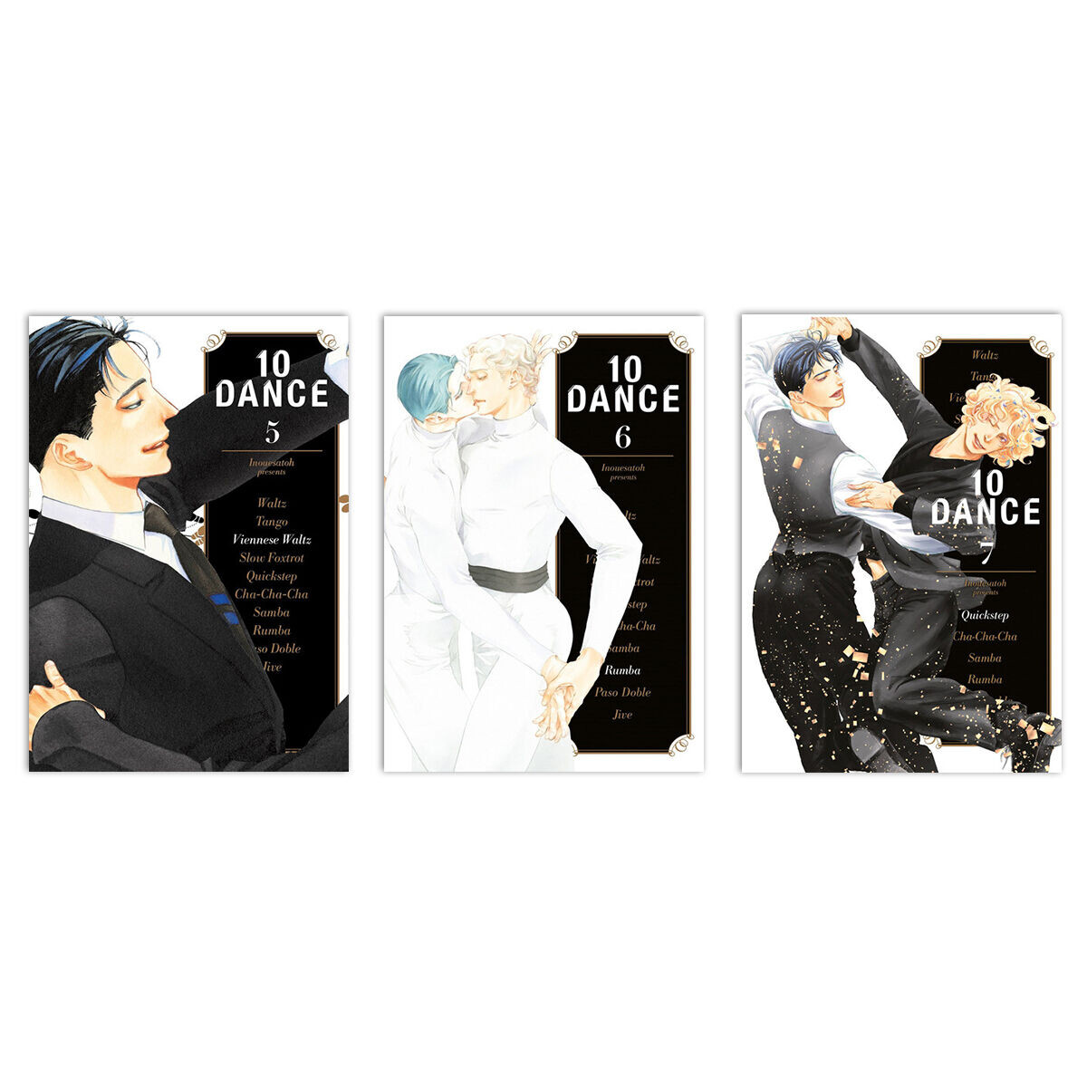 Манга 10 Dance Manga (5-7) Bundle
Манга 10 Dance Manga (5-7) Bundle