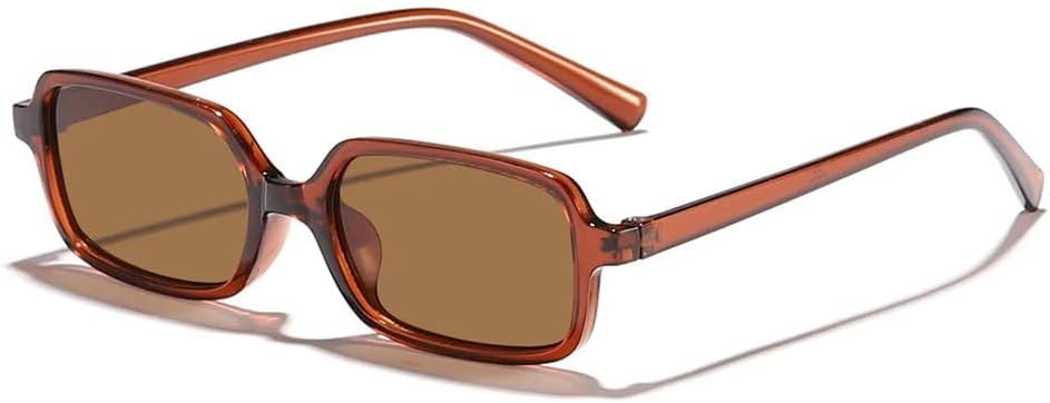 Маленькие прямоугольные солнцезащитные очки, модные женские винтажные солнцезащитные очки, мужские солнцезащитные очки, женские очки с защитой от УФ-излучения UV400 KTUCN, Tea Tea
Маленькие прямоугольные солнцезащитные очки, модные женские винтажные солнцезащитные очки, мужские солнцезащитные очки, женские очки с защитой от УФ-излучения UV400 KTUCN, Tea Tea