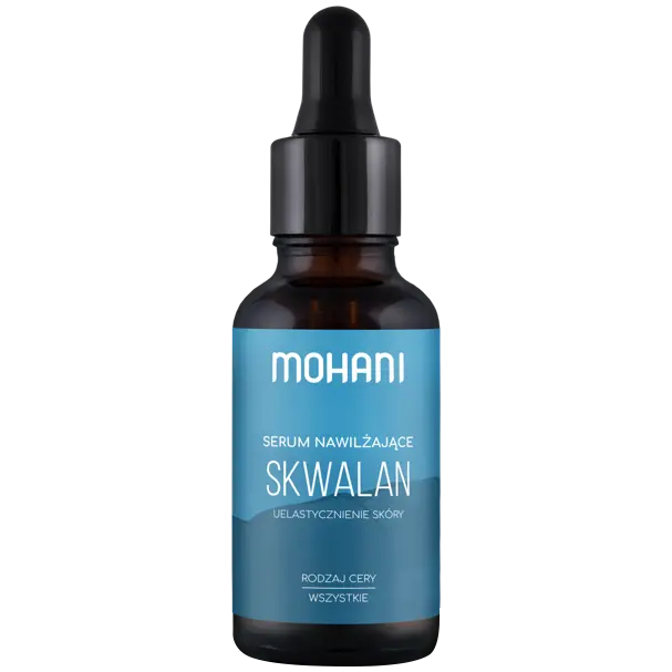 Mohani увлажняющая сыворотка для лица со скваланом, 30 мл
Mohani увлажняющая сыворотка для лица со скваланом, 30 мл