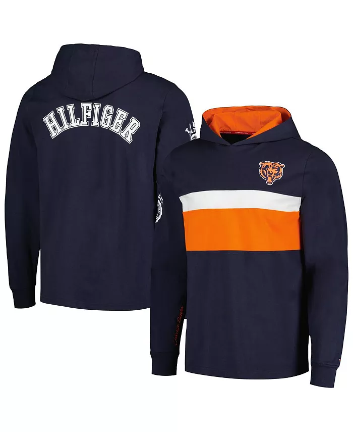Мужская синяя толстовка с длинным рукавом Chicago Bears Morgan Tommy Hilfiger
Мужская синяя толстовка с длинным рукавом Chicago Bears Morgan Tommy Hilfiger