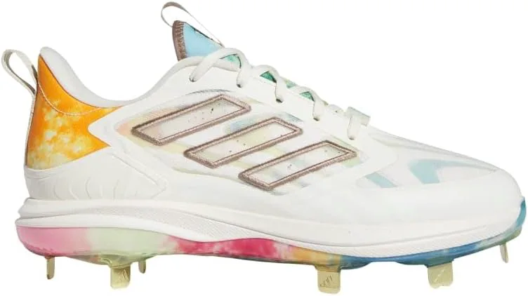 Мужские бутсы Adidas Adizero Purehustle 3 Elite Summer Bash для софтбола, белый/коричневый/бежевый
Мужские бутсы Adidas Adizero Purehustle 3 Elite Summer Bash для софтбола, белый/коричневый/бежевый