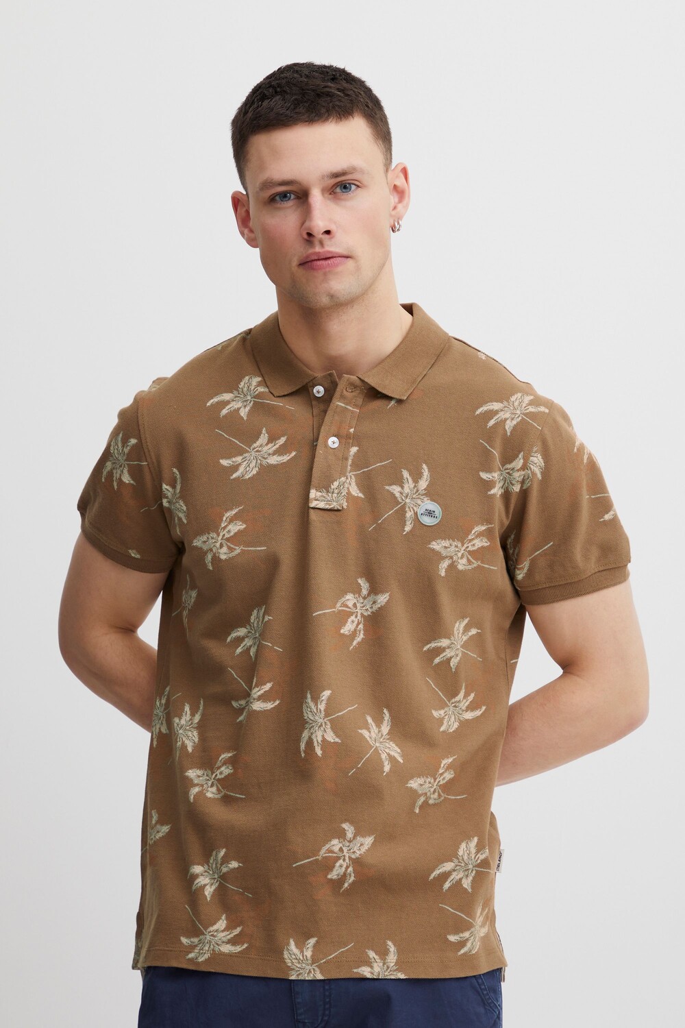 Поло BLEND BHPolo 20715467, коричневый
Поло BLEND BHPolo 20715467, коричневый