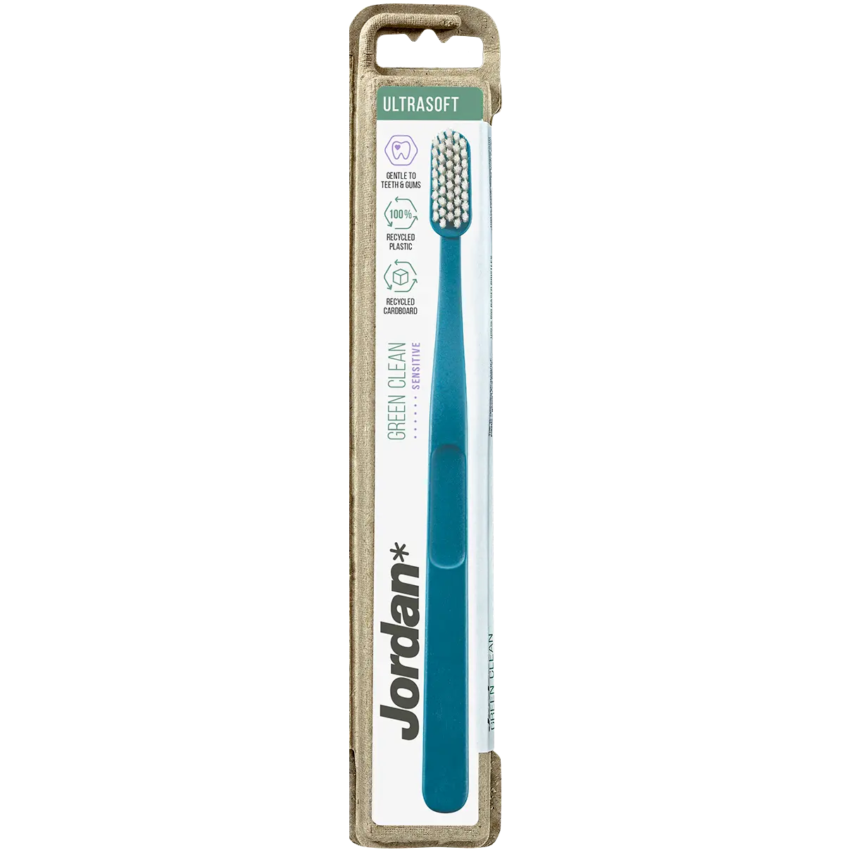 Jordan Green Clean зубная щетка ультрамягкая, 1 шт. 
Jordan Green Clean зубная щетка ультрамягкая, 1 шт.