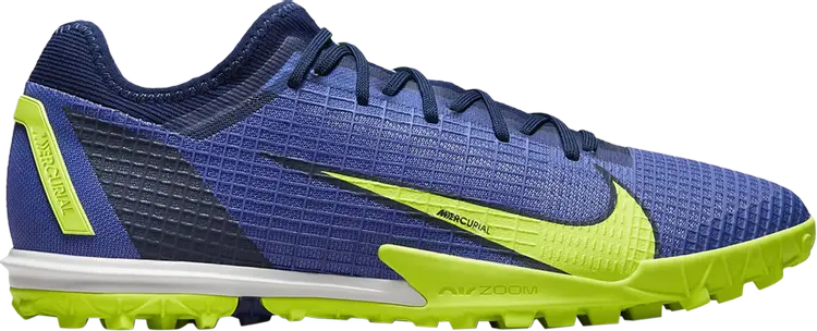 Кроссовки Nike Mercurial Vapor 14 Pro TF 'Lapis Volt', синий 
Кроссовки Nike Mercurial Vapor 14 Pro TF 'Lapis Volt', синий