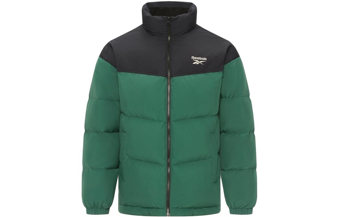 Пуховик унисекс темно-зеленый Reebok, темно-зеленый
Пуховик унисекс темно-зеленый Reebok, темно-зеленый