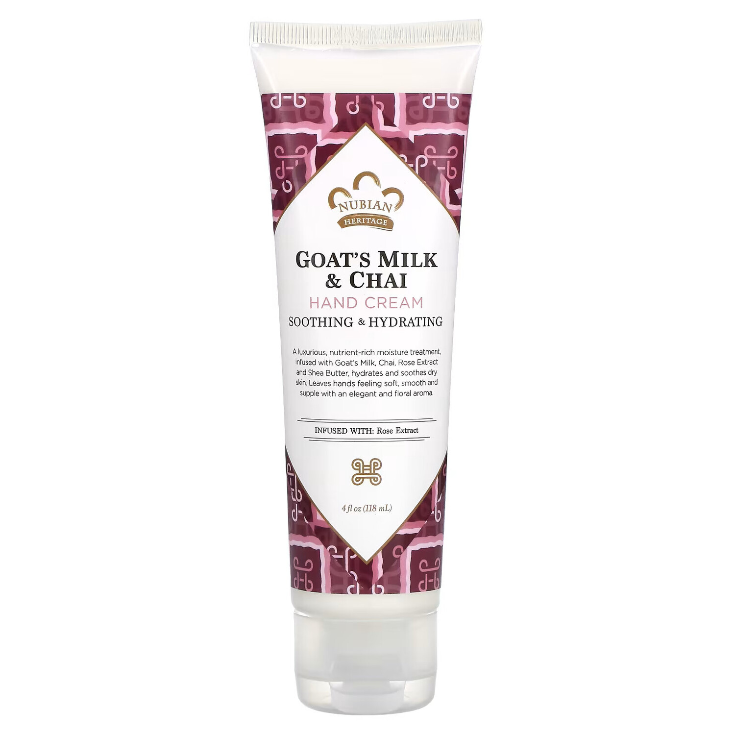 Nubian Heritage, крем для рук, козье молоко и чай, 118 мл (4 жидк. унции)
Nubian Heritage, крем для рук, козье молоко и чай, 118 мл (4 жидк. унции)