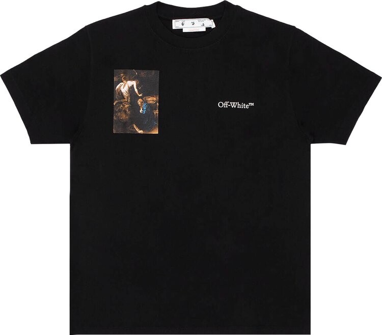 Футболка Off-White Caravag Lute Slim Short-Sleeve Tee 'Black/White', черный
Футболка Off-White Caravag Lute Slim Short-Sleeve Tee 'Black/White', черный