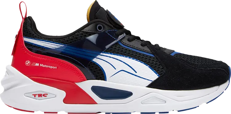 Кроссовки Puma BMW Motorsport x TRC Blaze Assembly - Black, черный
Кроссовки Puma BMW Motorsport x TRC Blaze Assembly - Black, черный