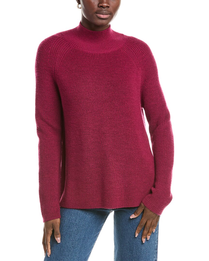 Шерстяной свитер с высоким воротом EILEEN FISHER, Berry
Шерстяной свитер с высоким воротом EILEEN FISHER, Berry