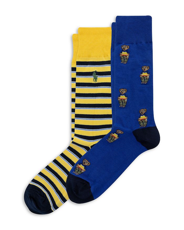 Мужские носки "Assorted Bears", 3 пары Polo Ralph Lauren, синий
Мужские носки "Assorted Bears", 3 пары Polo Ralph Lauren, синий