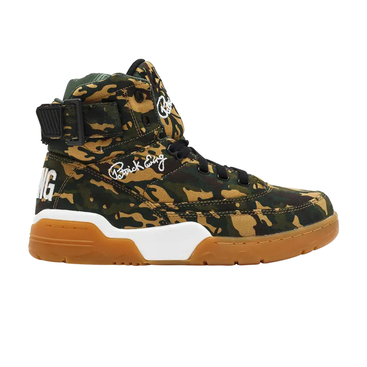 Кроссовки Ewing 33 Hi 'Camo', зеленый
Кроссовки Ewing 33 Hi 'Camo', зеленый