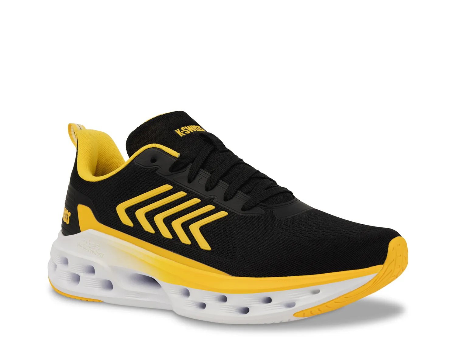 Кроссовки K-Swiss Melrose Tubes Lite Running Shoe - Men's, черный/желтый
Кроссовки K-Swiss Melrose Tubes Lite Running Shoe - Men's, черный/желтый
