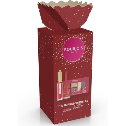 Красный набор для макияжа Bourjois — 3 шт.
Красный набор для макияжа Bourjois — 3 шт.