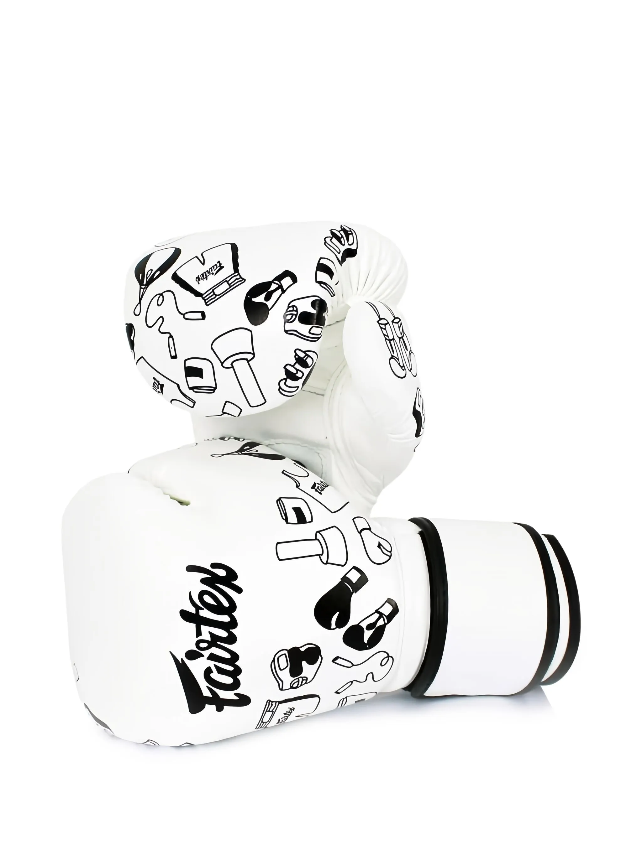 Перчатки с принтом граффити Fairtex, белый
Перчатки с принтом граффити Fairtex, белый