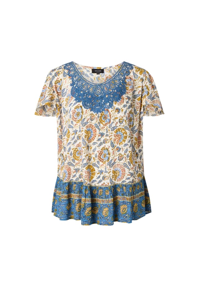 Блузка Нелли Kriss, мультиколор
Блузка Нелли Kriss, мультиколор