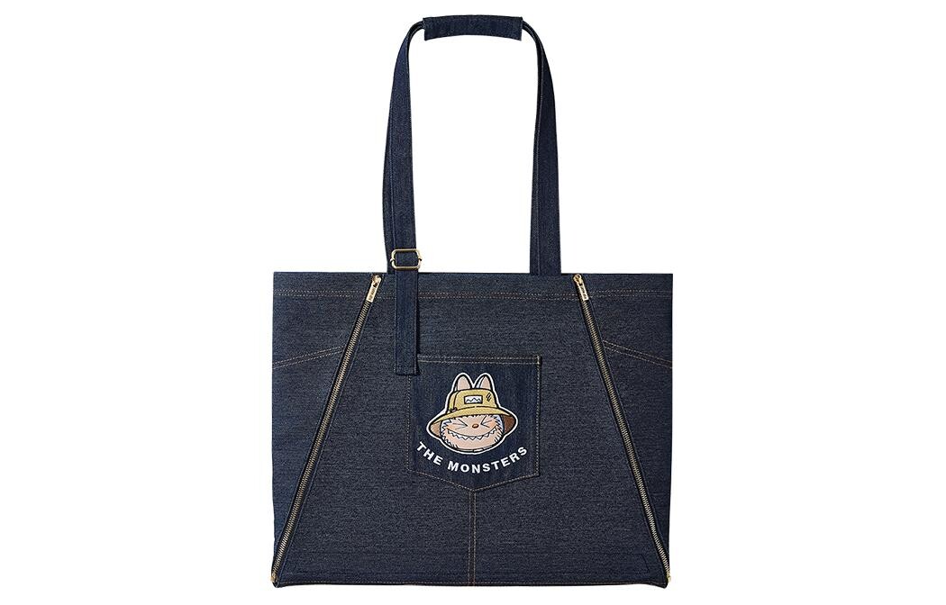 Сумка унисекс Pop Mart, Синий
Сумка унисекс Pop Mart, Синий