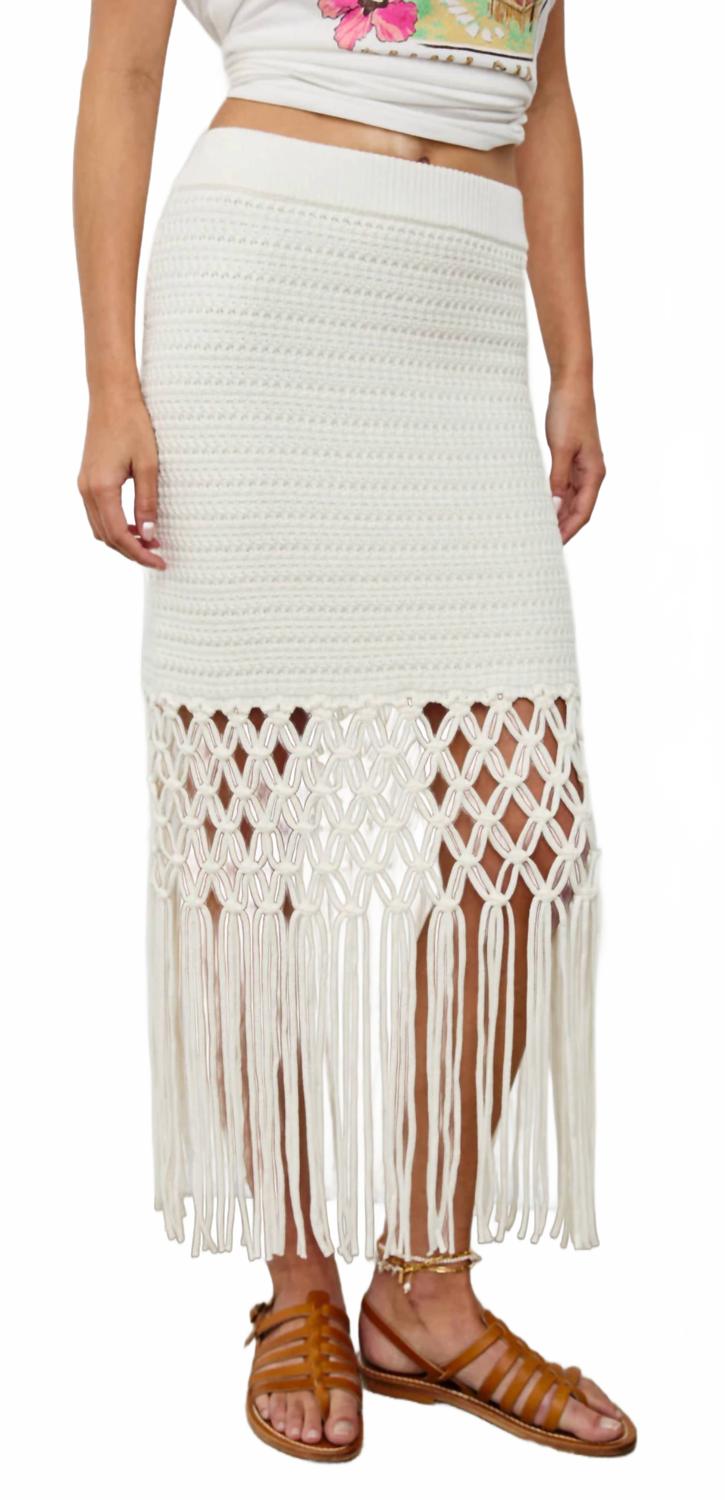Севилья Юбка в цвете слоновой кости Rails 
Севилья Юбка в цвете слоновой кости Rails