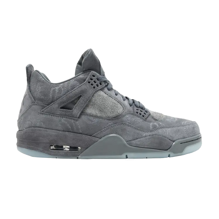 Кроссовки Air Jordan KAWS x Air Jordan 4 Retro 'Cool Grey' Sample, серый
Кроссовки Air Jordan KAWS x Air Jordan 4 Retro 'Cool Grey' Sample, серый