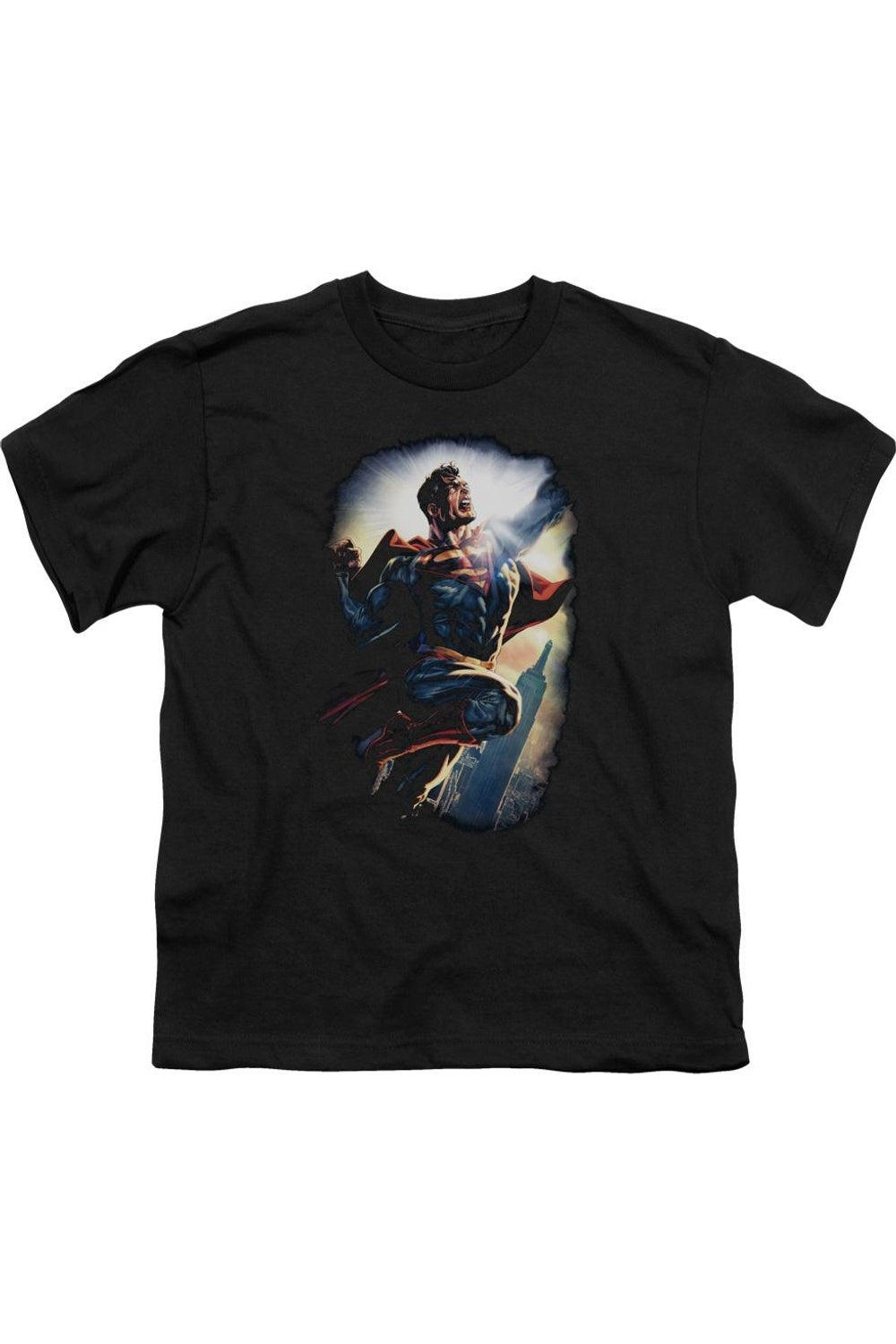 Футболка с коротким рукавом Superman CK Superstar для детей Gildan, черный
Футболка с коротким рукавом Superman CK Superstar для детей Gildan, черный