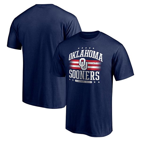 Футболка мужская Fanatics Branded Americana Oklahoma Sooners в синем цвете Unbranded
Футболка мужская Fanatics Branded Americana Oklahoma Sooners в синем цвете Unbranded