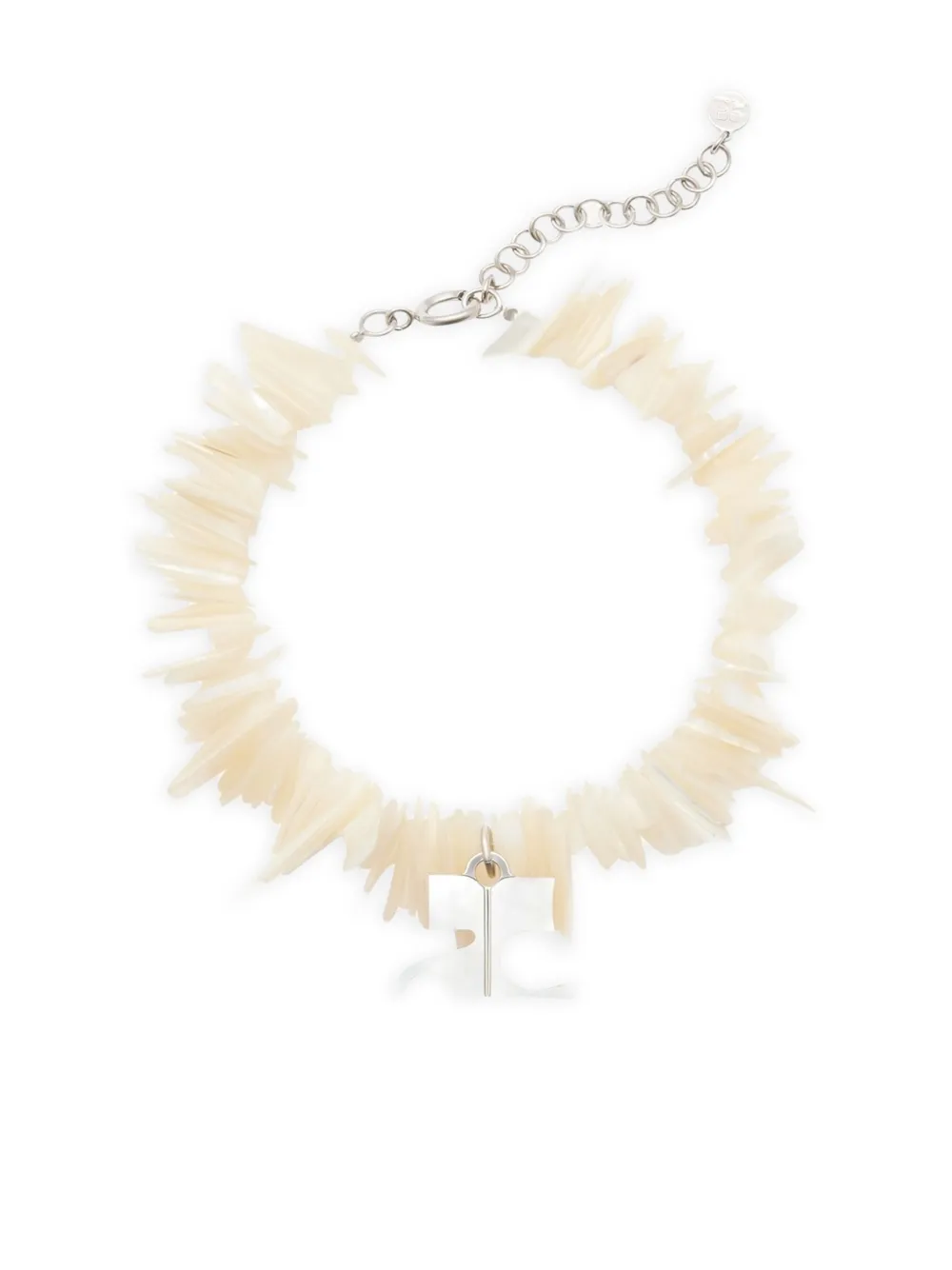 Браслет с шипами Courrèges, серебристый
Браслет с шипами Courrèges, серебристый