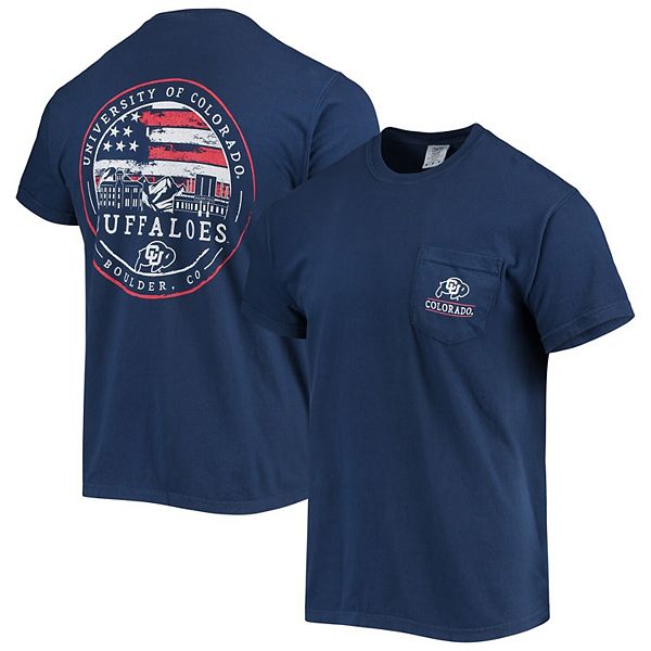 Футболка Men's navy colorado buffaloes campus americana Unbranded
Футболка Men's navy colorado buffaloes campus americana Unbranded