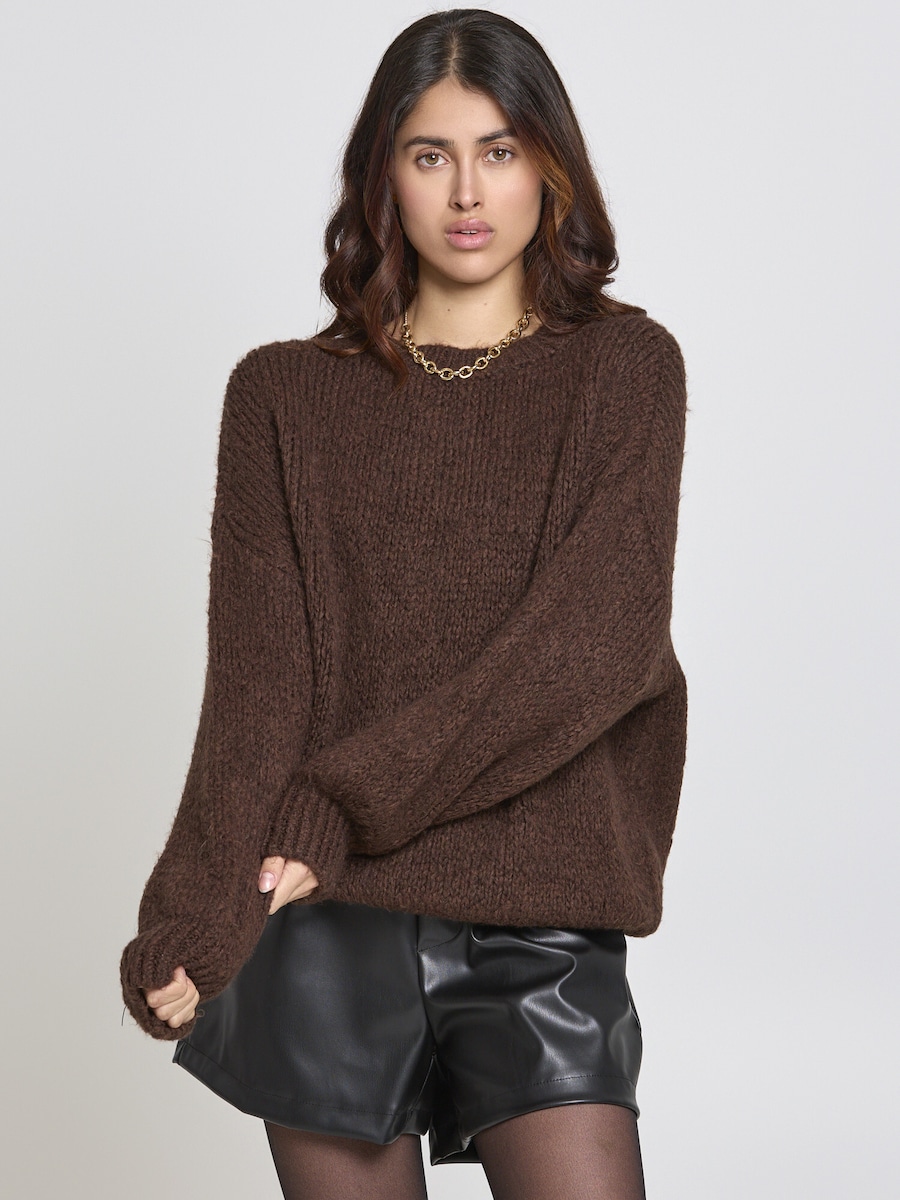 Свитер Lilavie Peggii, темно-коричневый
Свитер Lilavie Peggii, темно-коричневый