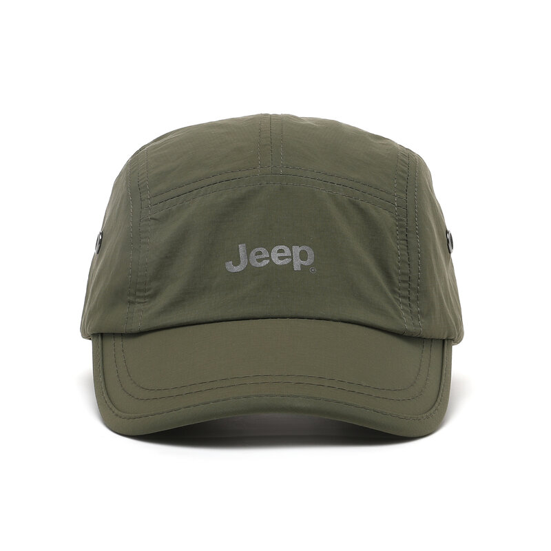 Jeep Бейсболка из полиамида унисекс, Army Green
Jeep Бейсболка из полиамида унисекс, Army Green