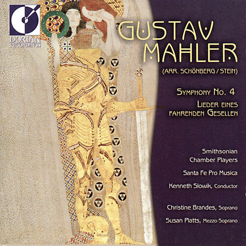 CD диск Mahler / Slowik / Brandes / Platts: Symphony 4 (Arr Stein) / Lieder (Arr Schoenberg)
CD диск Mahler / Slowik / Brandes / Platts: Symphony 4 (Arr Stein) / Lieder (Arr Schoenberg)