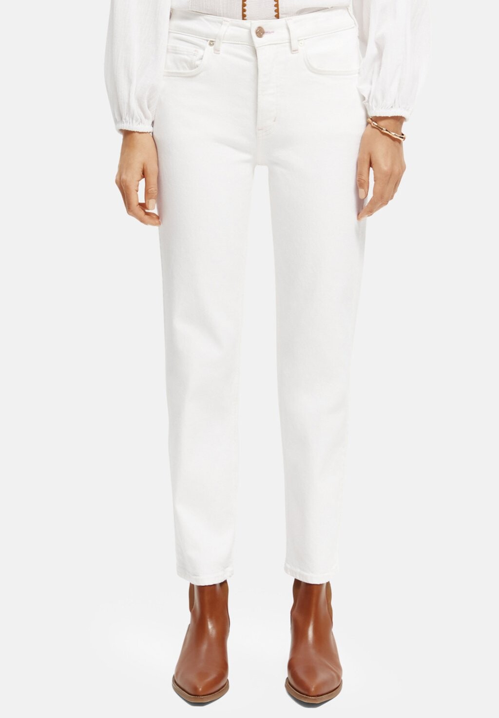 Джинсы прямого кроя Maison Scotch
Джинсы прямого кроя Maison Scotch