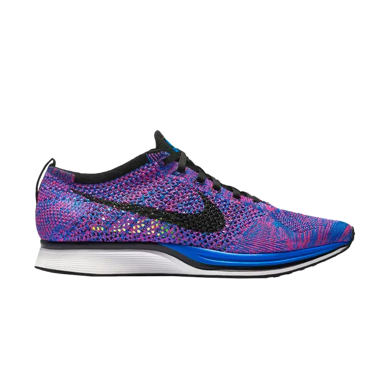 Кроссовки Nike Flyknit Racer 'Indigo' 2016, синий
Кроссовки Nike Flyknit Racer 'Indigo' 2016, синий